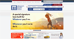 Desktop Screenshot of msfcu.us